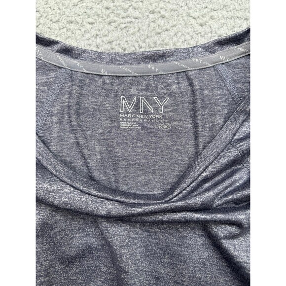 Marc Jacob’s performance top blue gray sz large - Picture 3 of 4